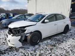 Salvage cars for sale at Windsor, NJ auction: 2016 Nissan Sentra S