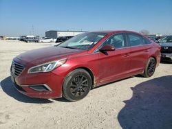 2016 Hyundai Sonata SE en venta en Haslet, TX