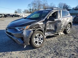 Salvage Cars with No Bids Yet For Sale at auction: 2017 Toyota Rav4 LE