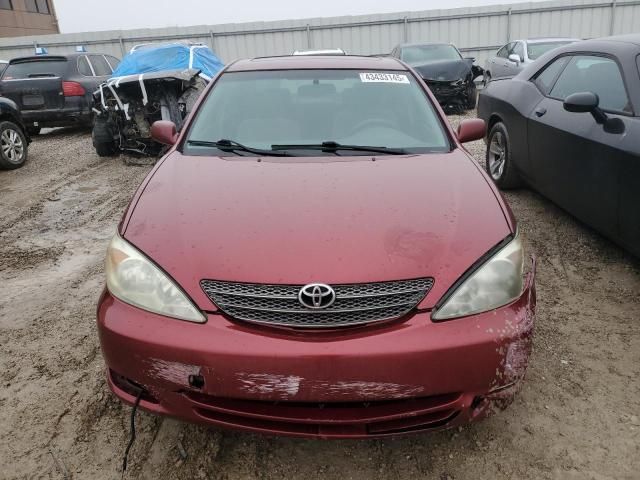 2002 Toyota Camry LE