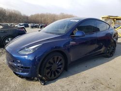 Salvage cars for sale at Windsor, NJ auction: 2023 Tesla Model Y