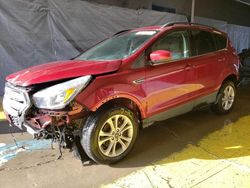 Ford Escape salvage cars for sale: 2018 Ford Escape SE