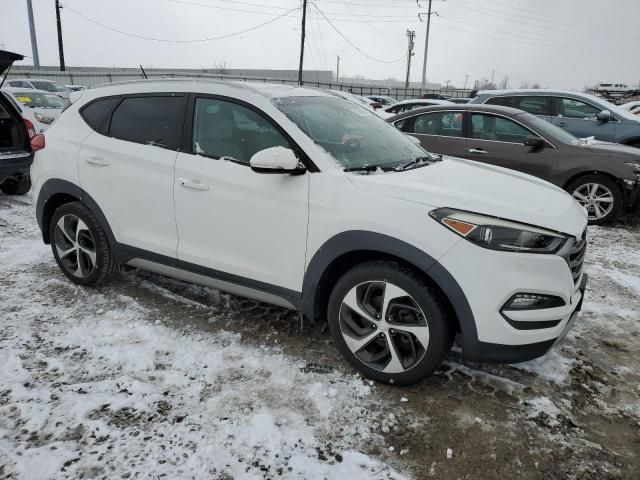 2017 Hyundai Tucson Limited