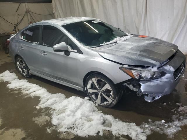 2018 Subaru Impreza Sport