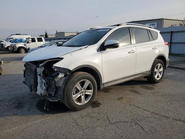 2015 Toyota Rav4 XLE