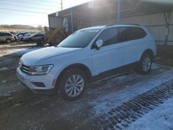 Salvage cars for sale at Colorado Springs, CO auction: 2019 Volkswagen Tiguan S