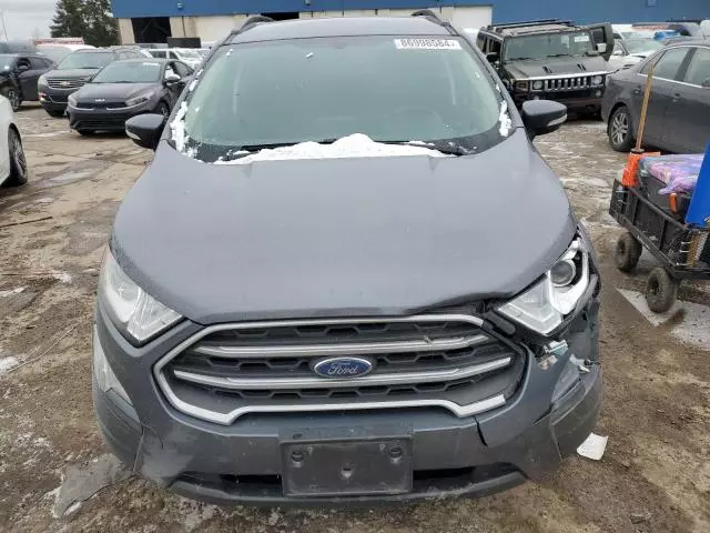 2019 Ford Ecosport SE