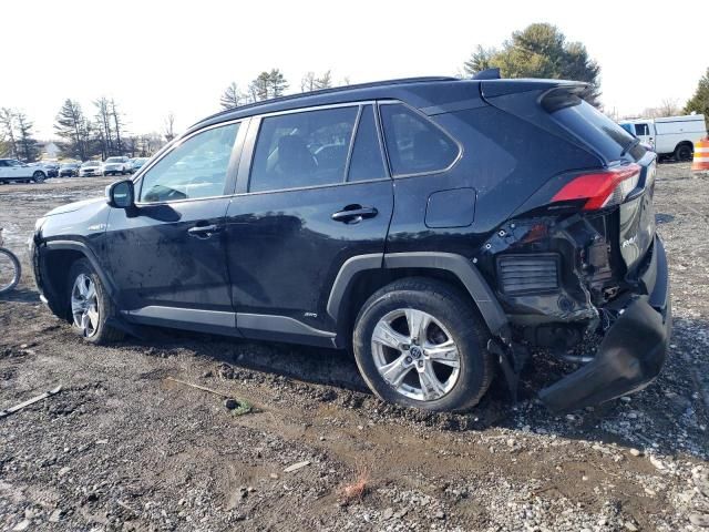 2020 Toyota Rav4 LE