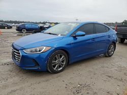 Hyundai salvage cars for sale: 2018 Hyundai Elantra SEL