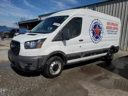 Salvage trucks for sale at Riverview, FL auction: 2023 Ford Transit T-250