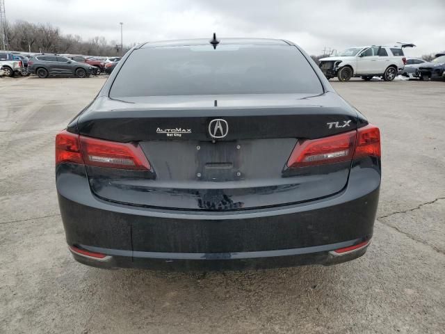 2015 Acura TLX Tech