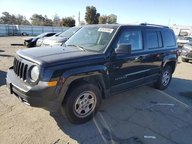 2016 Jeep Patriot Sport