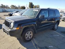 Vehiculos salvage en venta de Copart Martinez, CA: 2016 Jeep Patriot Sport