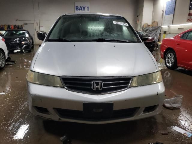 2002 Honda Odyssey LX