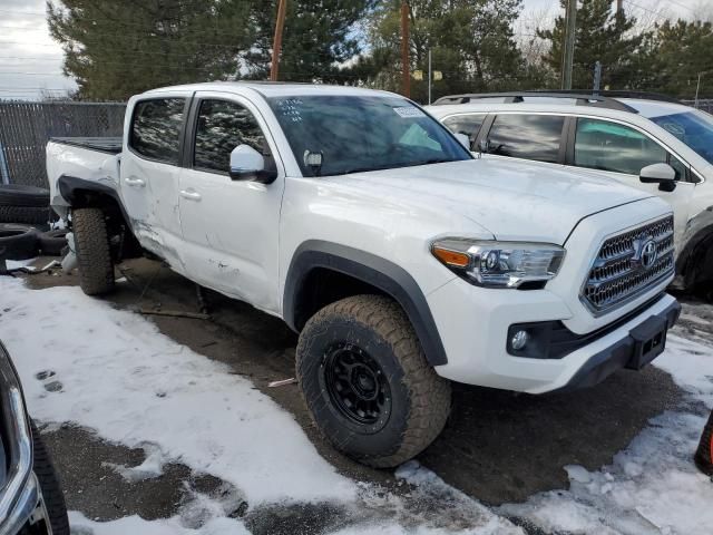 2016 Toyota Tacoma Double Cab