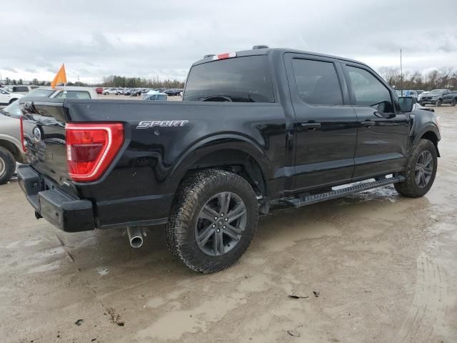 2023 Ford F150 Supercrew