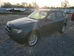 SUV salvage a la venta en subasta: 2004 BMW X3 2.5I