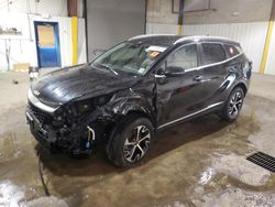 Salvage cars for sale at Glassboro, NJ auction: 2024 KIA Sportage EX