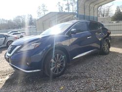 Salvage cars for sale from Copart Augusta, GA: 2021 Nissan Murano SV