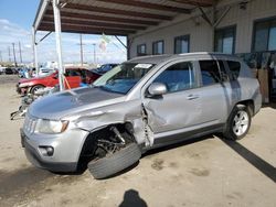 Jeep salvage cars for sale: 2016 Jeep Compass Latitude