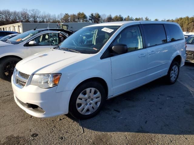 2017 Dodge Grand Caravan SE