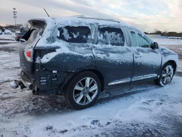 2015 Nissan Pathfinder S