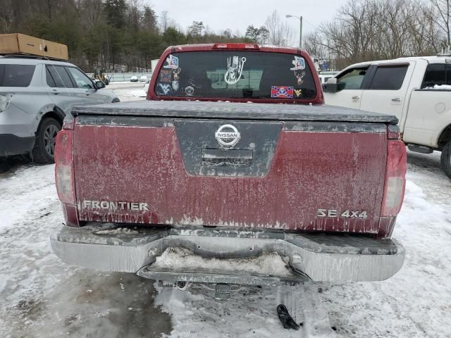 2007 Nissan Frontier Crew Cab LE