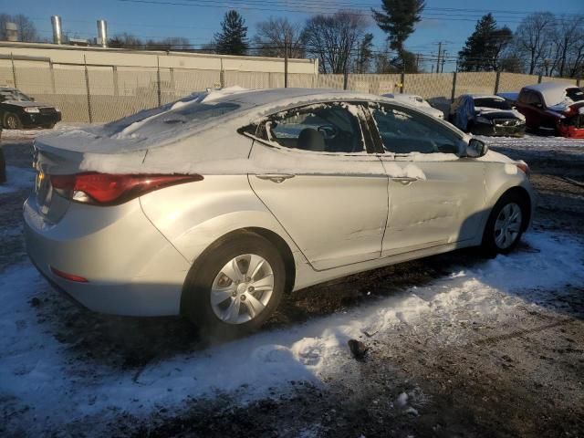 2016 Hyundai Elantra SE