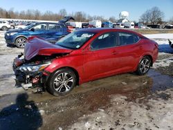 Nissan Sentra sv salvage cars for sale: 2022 Nissan Sentra SV