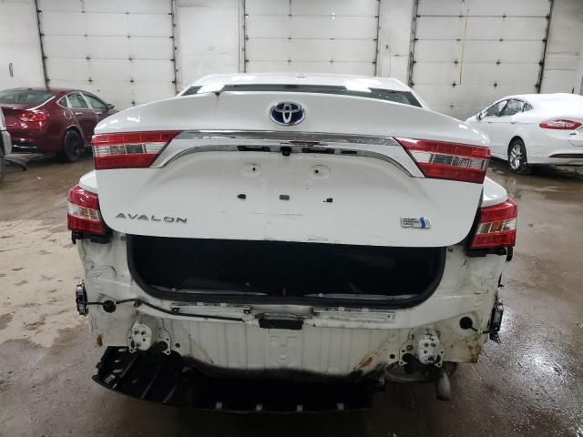 2013 Toyota Avalon Hybrid