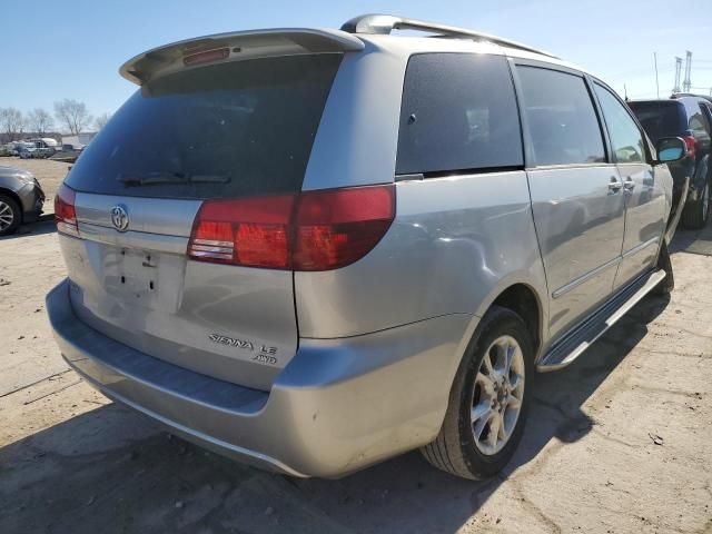 2005 Toyota Sienna LE