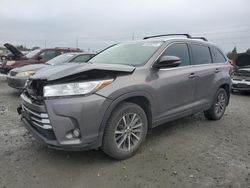 2018 Toyota Highlander SE en venta en Eugene, OR