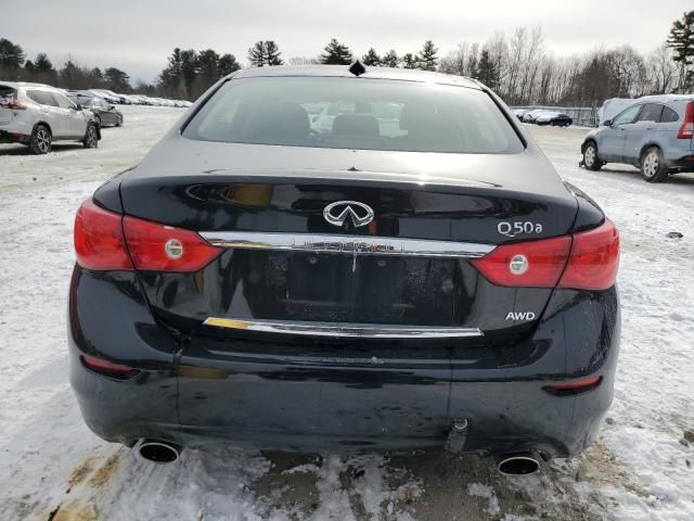 2015 Infiniti Q50 Base