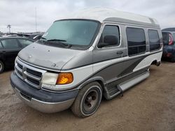 Dodge salvage cars for sale: 2002 Dodge RAM Van B1500