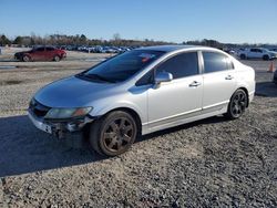 Salvage cars for sale at Lumberton, NC auction: 2011 Honda Civic LX