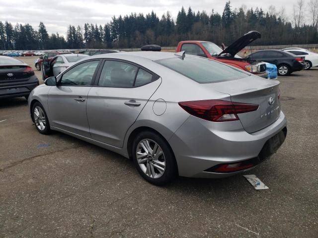 2020 Hyundai Elantra SEL