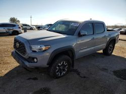 Salvage cars for sale from Copart Tucson, AZ: 2020 Toyota Tacoma Double Cab