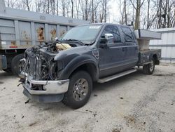 Salvage trucks for sale at Milwaukee, WI auction: 2008 Ford F250 Super Duty