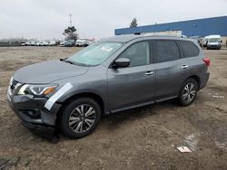 2018 Nissan Pathfinder S en venta en Woodhaven, MI