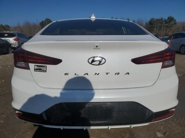 2020 Hyundai Elantra SEL