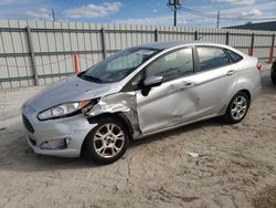 Salvage cars for sale at Jacksonville, FL auction: 2015 Ford Fiesta SE