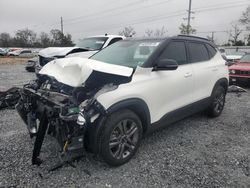 Salvage cars for sale at Riverview, FL auction: 2023 KIA Seltos S