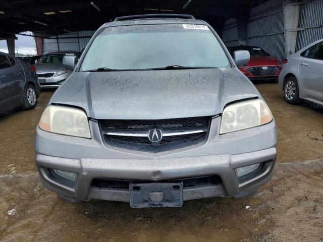 2002 Acura MDX Touring