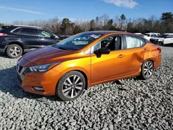 Vehiculos salvage en venta de Copart Mebane, NC: 2021 Nissan Versa SR