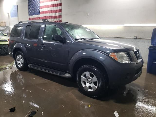 2010 Nissan Pathfinder S