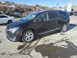 Salvage cars for sale at Reno, NV auction: 2017 Chrysler Pacifica Touring L Plus