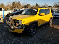 SUV salvage a la venta en subasta: 2015 Jeep Renegade Latitude