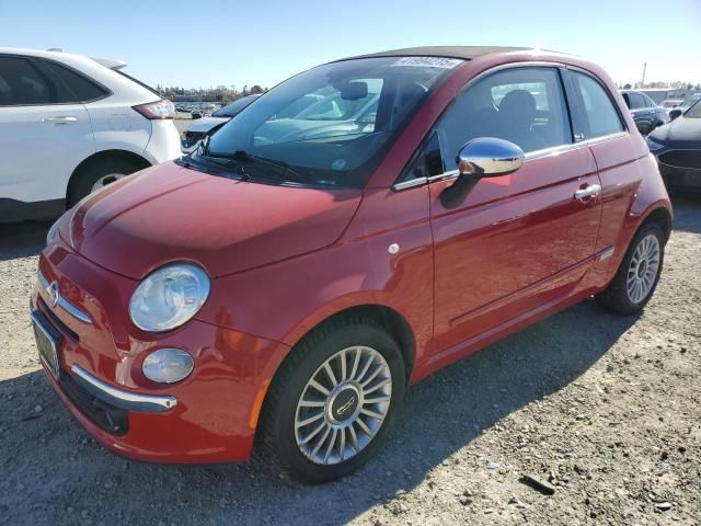 2012 Fiat 500 Lounge