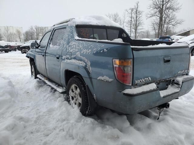 2006 Honda Ridgeline RTS