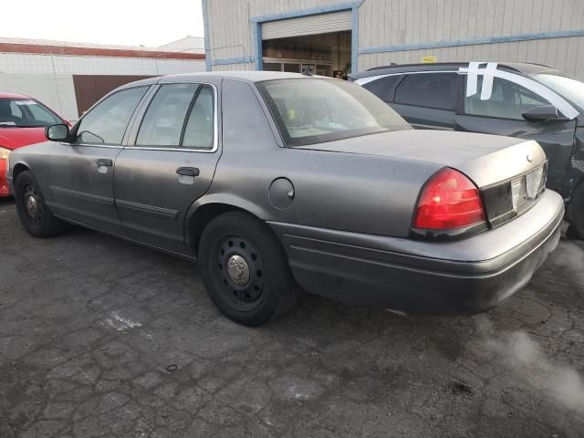 2009 Ford Crown Victoria Police Interceptor